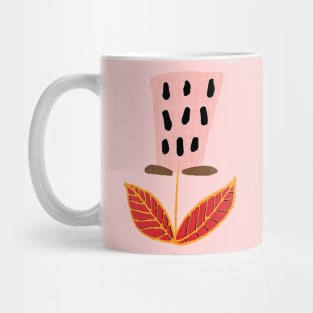 Mid century modern Tulip Mug